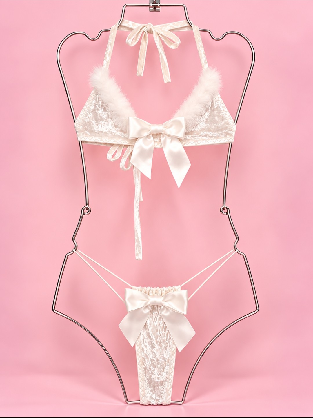 Christmas Bow Bikinni